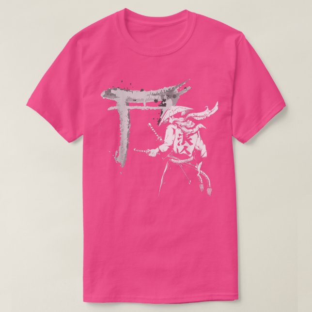 Samurai ronin T-Shirt Copier Copier Copier Copier  (Design devant)