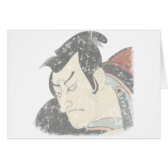 Samurai s'est évanoui (Devant horizontal)