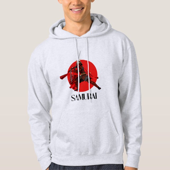 Samurai Sweat - shirt à capuche - Culture japonais (Devant)