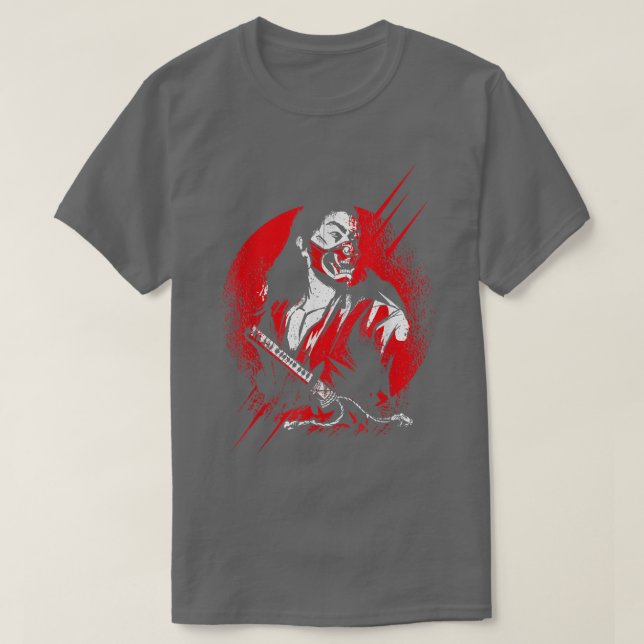 Samurai Sword Samurai T-shirt Samurai Gift (Design devant)