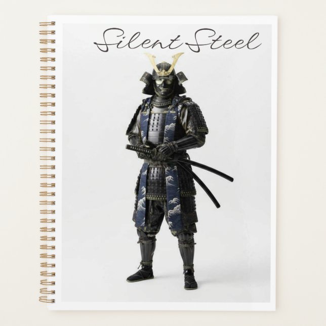 Samurai warrior planner (Devant)