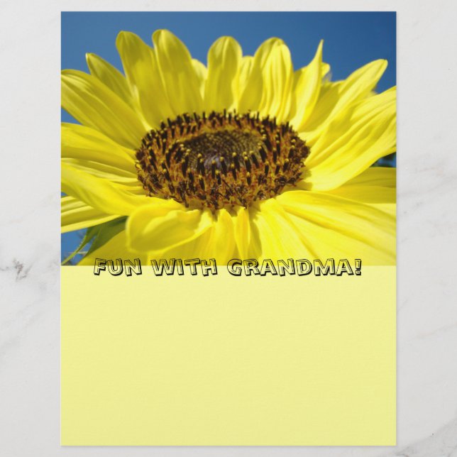 S'amuser avec grand-mère ! Papier scrapbooking tou (Devant)