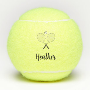 S'AMUSER ! 🎾 balle de tennis personnalisée - Ajou