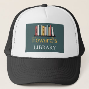 S'AMUSER ! Casquette - Bibliothèque - Personnalisé