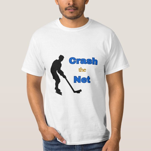 S'AMUSER ! Crash Net - T-shirt de hockey (Devant)