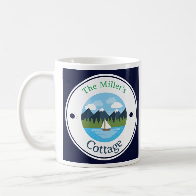 S'AMUSER ! Mug - Cottage - Personnalisé - Ajouter  (Gauche)