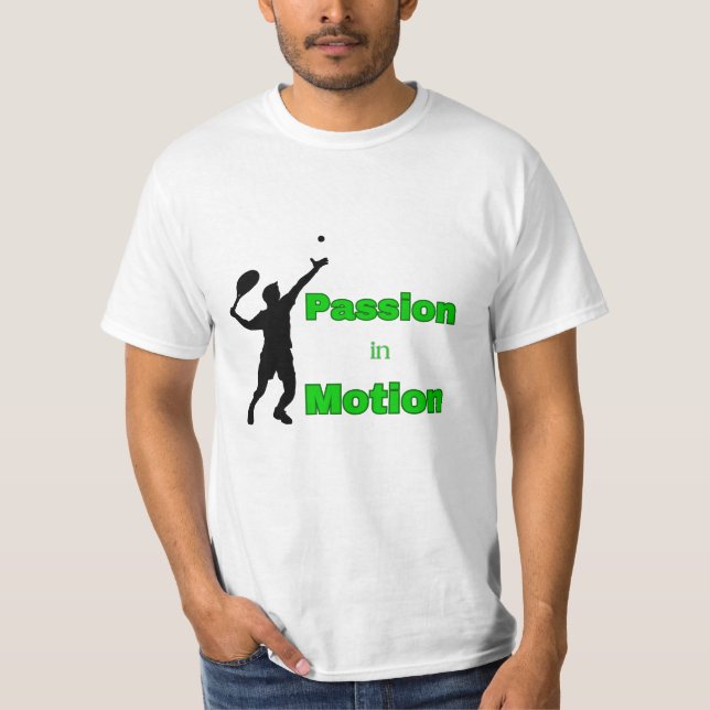 S'AMUSER ! Passion en mouvement - T-shirt de tenni (Devant)