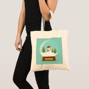 S'AMUSER ! Sac fourre-tout Snowman - Personnalisé