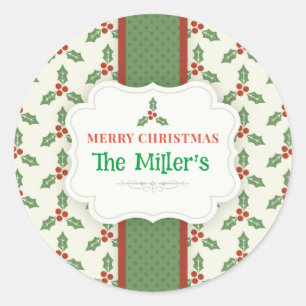 S'AMUSER ! Stickers de Noël - Personnalisé - Ajout
