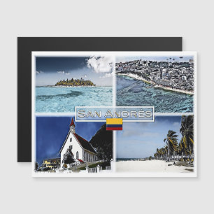 San Andres - Colombie - Mosaic -