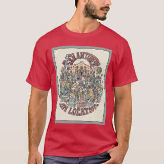 San Antonio Sur Place T-Shirt