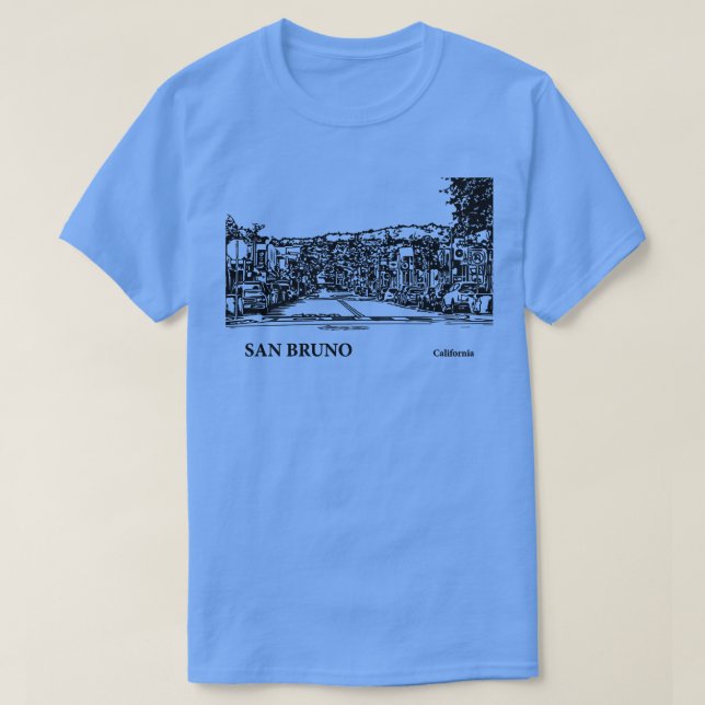 San California TShirt 3 (Design devant)