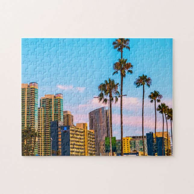 San Diego California Pittoresque Puzzles Californi (Horizontal)