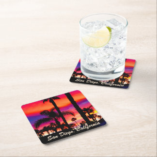 San Diego, Californie | Sous-verre en papier