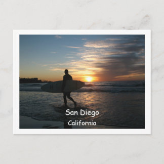 San Diego, Carte postale