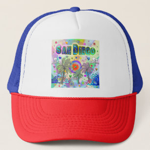San Diego Deep Dream Casquette