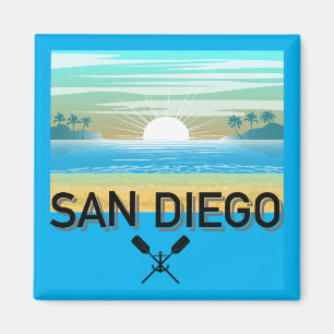 San Diego Design - Magnet Carré