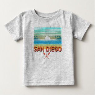 San Diego Design - T-shirt Baby Fine Jersey