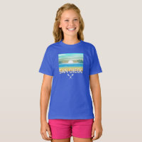 San Diego Design - T-shirt de base pour filles