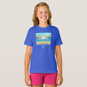 San Diego Design - T-shirt de base pour filles