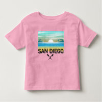 San Diego Design - T-shirt Jersey fin Toddler