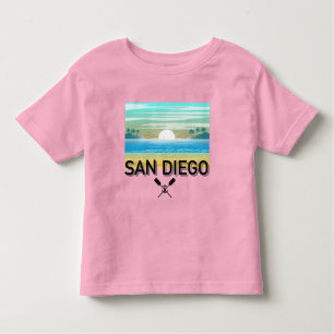 San Diego Design - T-shirt Jersey fin Toddler