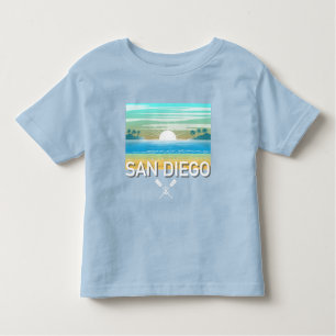 San Diego Design - T-shirt Jersey fin Toddler