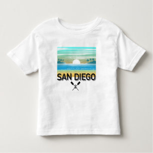 San Diego Design - T-shirt Jersey fin Toddler