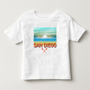 San Diego Design - T-shirt Jersey fin Toddler