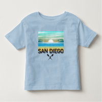 San Diego Design - T-shirt Jersey fin Toddler