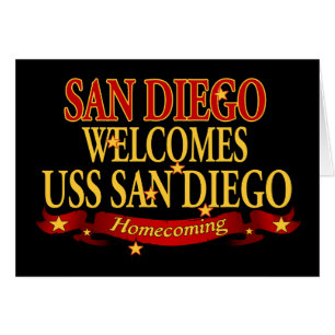 San Diego fait bon accueil à USS San Diego