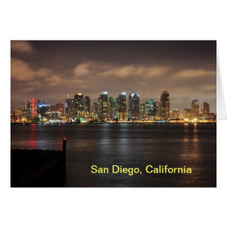 San Diego la nuit