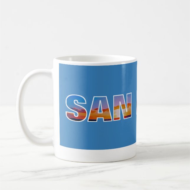 San Diego Mug (Gauche)
