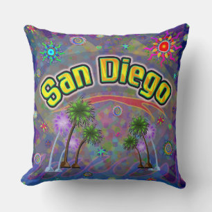 San Diego Noble Voyage Coussin