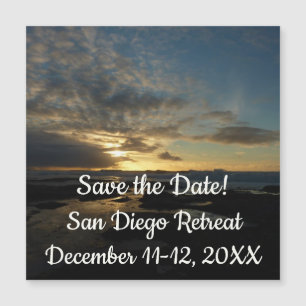 San Diego Sunset III Superbe paysage californien