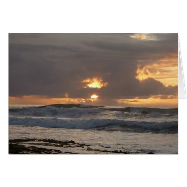 San Diego Sunset IV California Seasons (Devant horizontal)