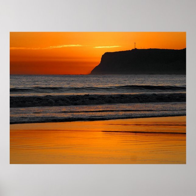 San Diego Sunset Point Loma poster FROM 8.99 (Devant)