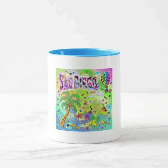 San Diego Timeless Melody Mug (Centre)