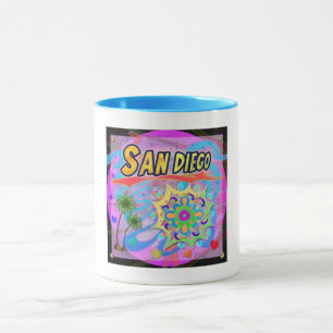 San Diego Vrai Progrès Mug