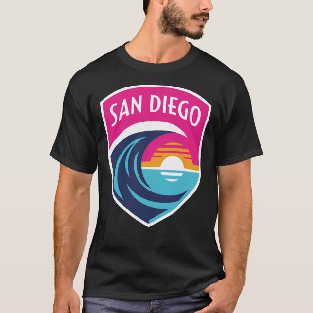 San Diego Wave FC Classic T-Shirt (Devant)