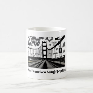 San FranciscoԿ ա լ ի ֆ ր ո Coffee Mug