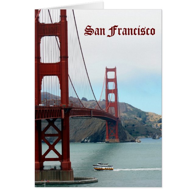 San Francisco (Devant)