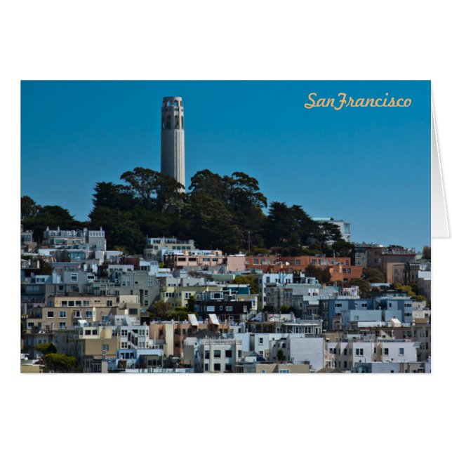 San Francisco (Devant horizontal)