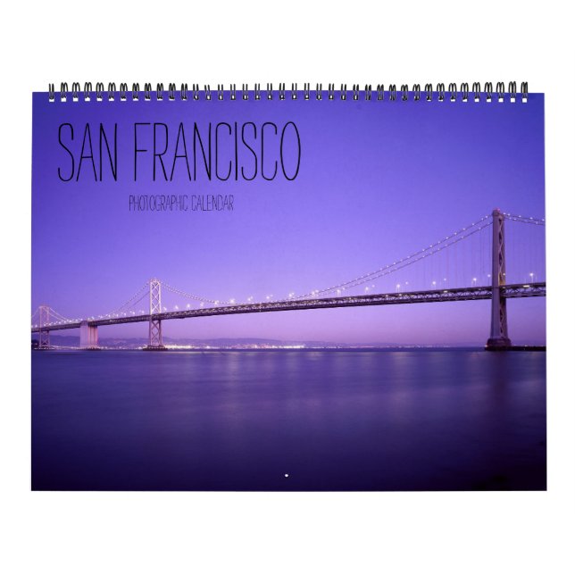 san francisco 2026 grand calendrier (Protection)
