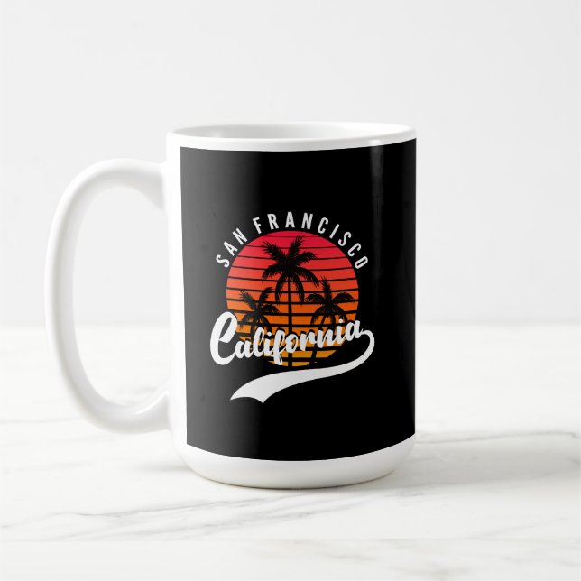 San Francisco, Californie Mug (Gauche)