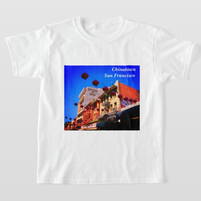 San Francisco Chinatown #4 T-shirt (Poser)