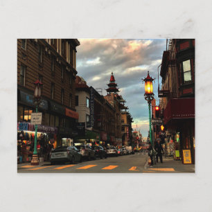 San Francisco Chinatown #6 Carte postale