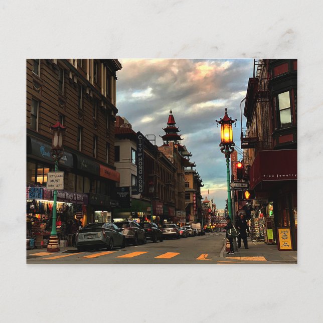 San Francisco Chinatown #6 Carte postale (Devant)