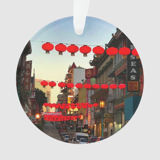 San Francisco Chinatown #9 Ornement (devant)