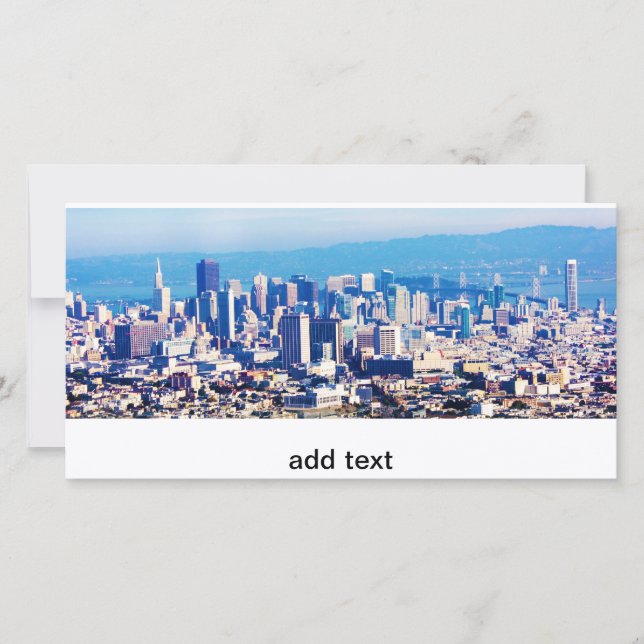 San Francisco City View Panoramique (Devant)